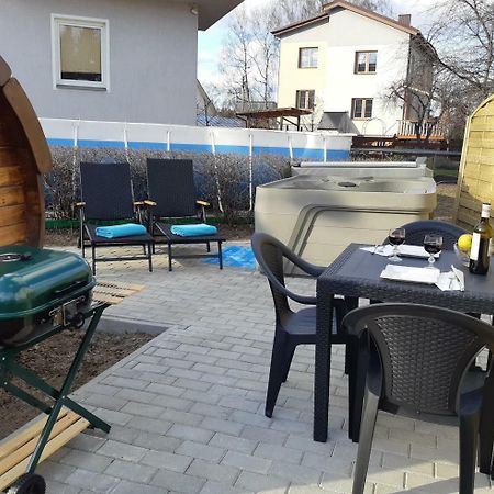 Apartments With Spa Jacuzzi And Sauna Vilnius Exterior photo